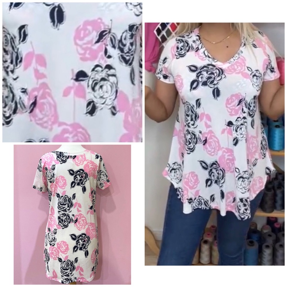 Kiss From a Rose Top 🌹